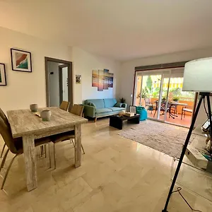 Precioso Apartamento Con Bbq Cerca De La Playa En , Estepona España