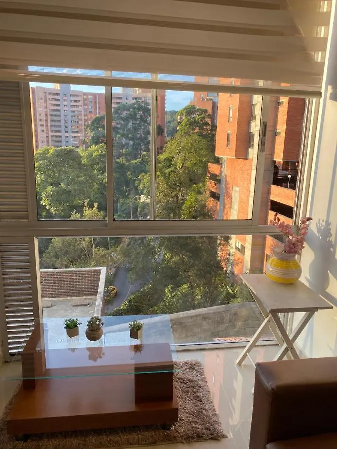 Apartamento Apartasuite Moderna - En El Corazon Del Poblado Medellín Colombia