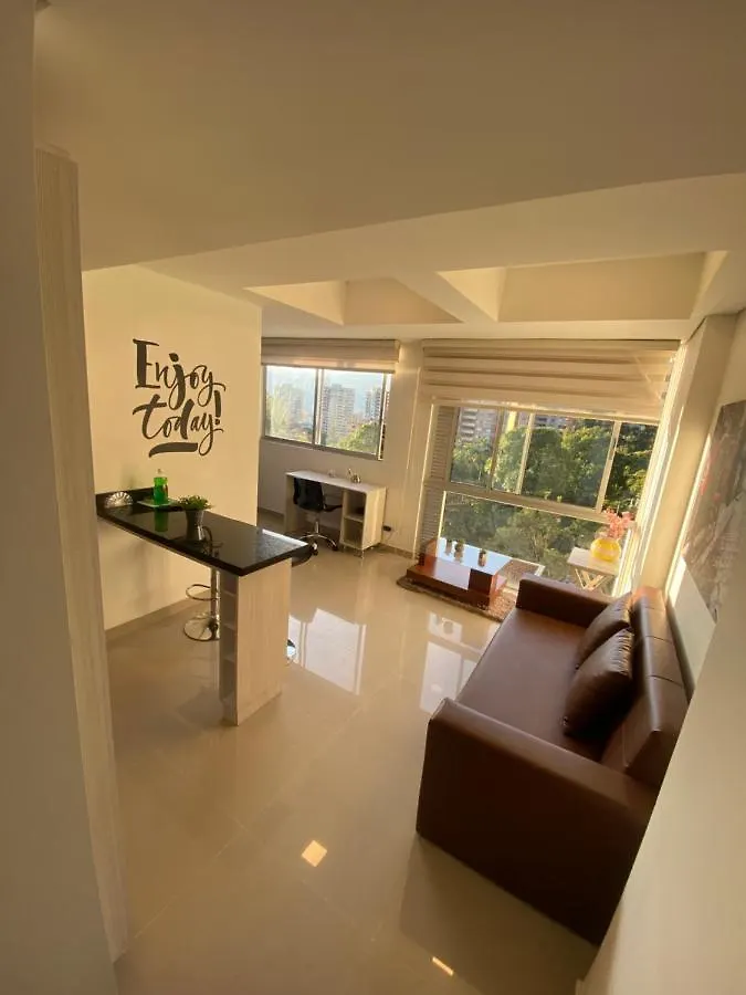 Apartamento Apartasuite Moderna - En El Corazon Del Poblado Medellín Colombia