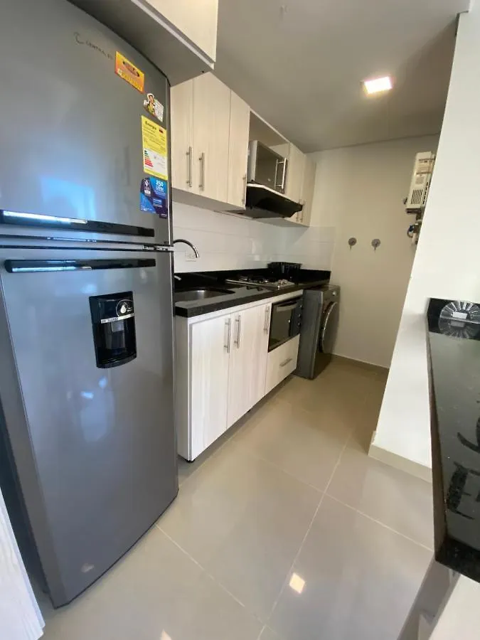 Apartamento Apartasuite Moderna - En El Corazon Del Poblado Medellín