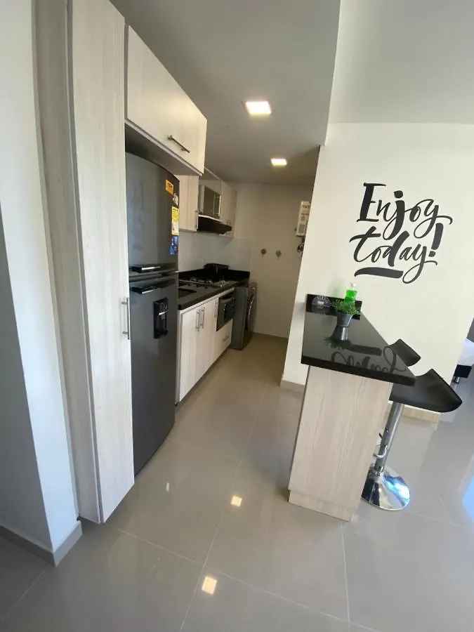 Apartamento Apartasuite Moderna - En El Corazon Del Poblado Medellín Colombia