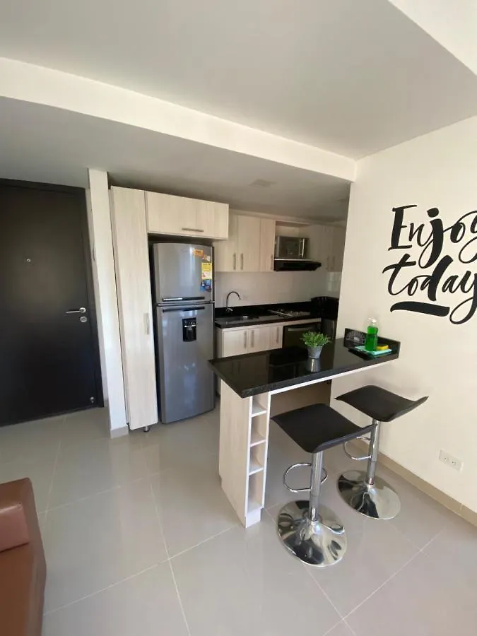 Apartamento Apartasuite Moderna - En El Corazon Del Poblado Medellín