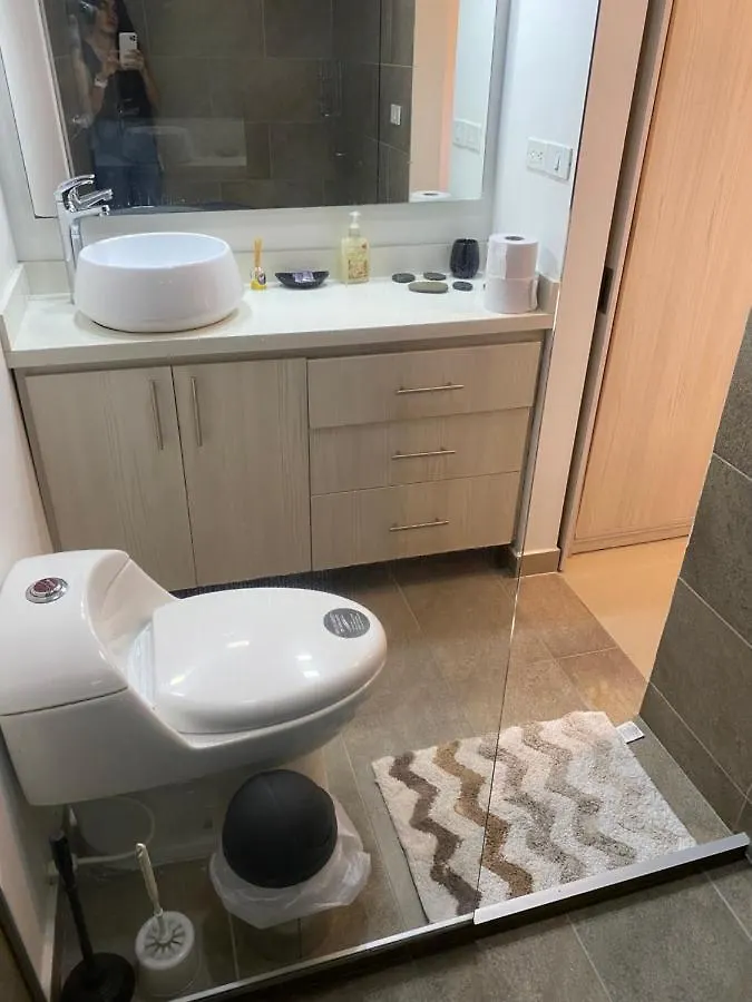 Apartamento Apartasuite Moderna - En El Corazon Del Poblado Medellín Colombia