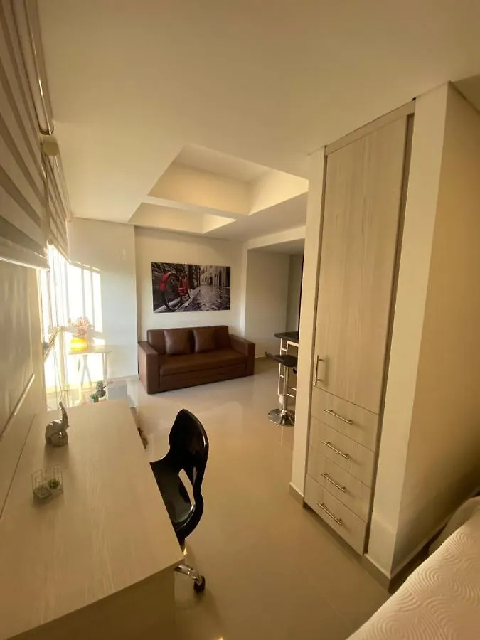 Apartamento Apartasuite Moderna - En El Corazon Del Poblado Medellín