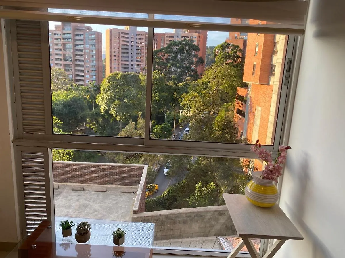 Apartamento Apartasuite Moderna - En El Corazon Del Poblado Medellín